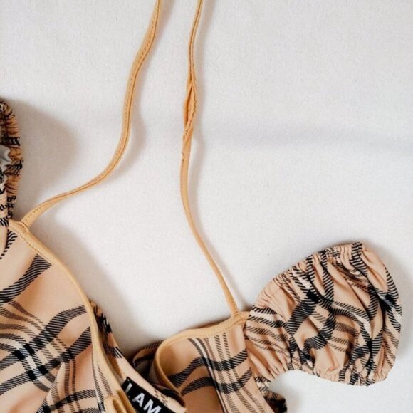 I.AM.GIA CARMEL TOP BURBERRY Small - Picture 14 of 15